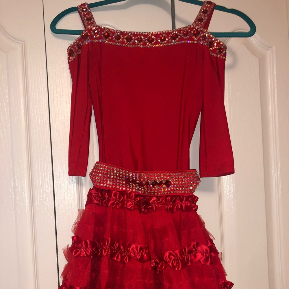 Ballroom Latin dance dress